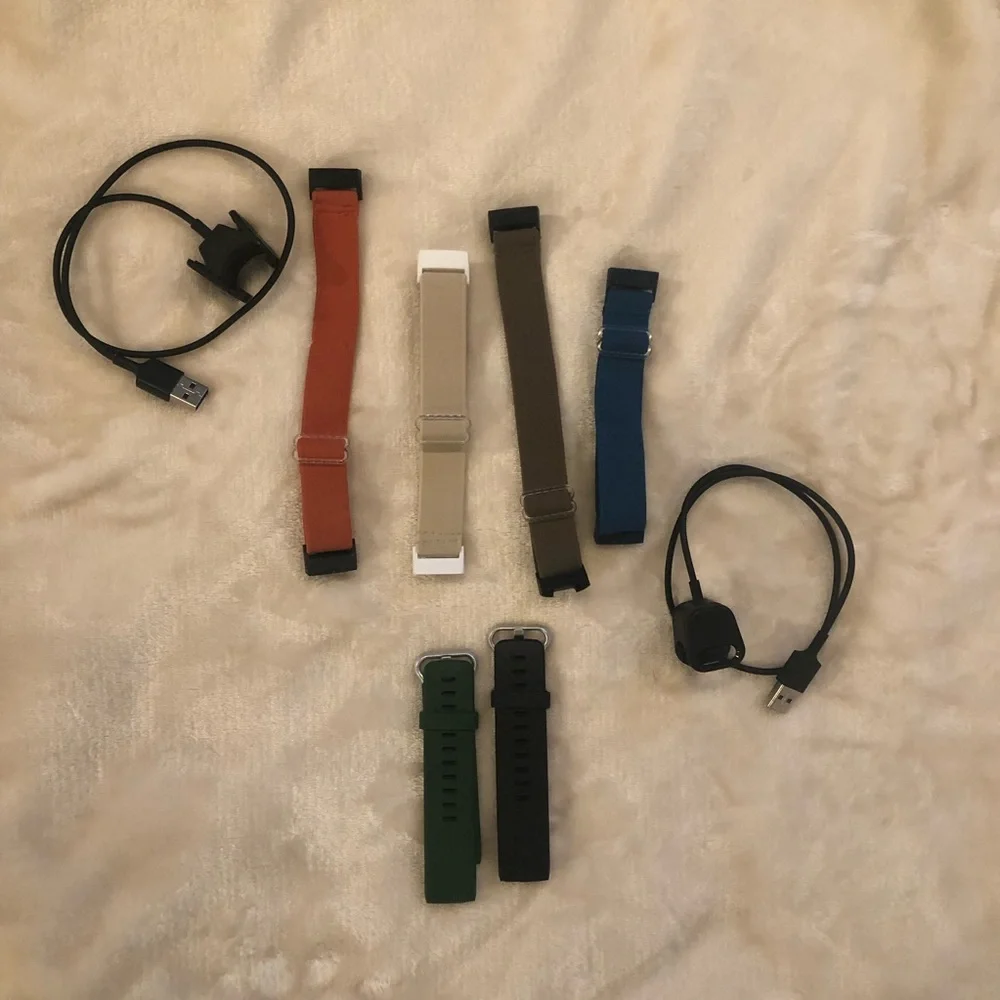 Fitbit Chargers and Bands